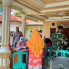 Jajaran Polsek Kresek Monitoring Pelaksanaan Vaksin Tahap ke II Masyarakat Desa Gunung Kaler