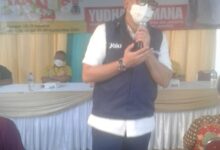 Reses ke -2 Anggota DPRD DKI Jakarta dari Partai Gerinda Komisi E Yudha permana dengarkan Aspirasi Warga Grogol