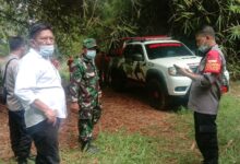 Jajaran Polsek Kresek & Team Basarnas Temukan 2 Warga Masyarakat Yang Tenggelam di Aliran Sungai Cidurian