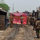 Pemda Kota Mulai menyegel TPA yang di bangun oleh Masyarakat, di segel. Pihak Pengelola TPA tandingan