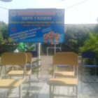 Sekitar 60% siswa/si sudah di Vaksinasi di SMPN 1 Kemeri Kab Tangerang, Banten sudah selesai. Kemungkinan KBM TM