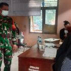 Koramil 07-Kresek Gandeng Pemdes Kemuning, Gelar 1000 Vaksin