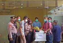 Teridentifikasi, Tiga Jenazah Korban Kebakaran Lapas Tangerang Diserahterimakan kepada Keluarga