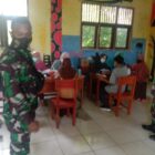 1000 Orang Siswa – Siswi Yayasan Al – Arobi Desa Rancailat Lakukan Vaksinasi Massal