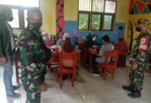 1000 Orang Siswa – Siswi Yayasan Al – Arobi Desa Rancailat Lakukan Vaksinasi Massal
