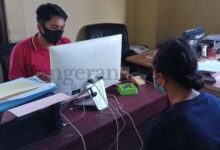 Asmara segitiga di ujung maut