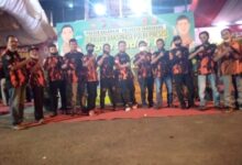 Giat rutin PPKM kec Balaraja yang dilaksanakan Polsek Balaraja Bersama Ormas Pemuda Pancasila PAC Balaraja