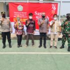 Bupati Tangerang Tinjau Gebrak Vaksin di Kecamatan Kresek