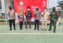 Bupati Tangerang Tinjau Gebrak Vaksin di Kecamatan Kresek