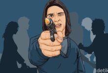 Ust di Pinang di tembak oleh orang yang tidak dikenal, saat ini pihak polisi dalam penyelidikan