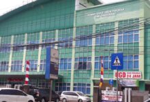 Menurut Cerita Satpam sebut saja mas rudi, bahwa tidak boleh memotret Rumah Sakit Umum (RSU) Daerah Pakuhaji