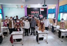 Bupati Tangerang mendampingi Wapres ke Tempat Sekolah lagi Tatap muka di Kab Tangerang