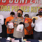Seorang pria berinisial WC (46) dibekuk personel Polsek Tigaraksa Polresta Tangerang Polda Banten,