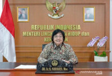 Mentri LHK, Siti Nurbaya Mengajak Kaum Para ibu-ibu agar mengabah dan cara mendidik anak dan iklim sekeliling