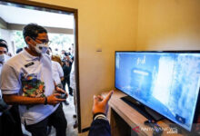 Pemerintah akan mendorong pengembangan indutri gim lokal pada mancanegara.