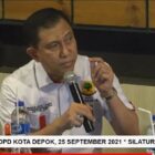 Ketua Bappilu Partai Berkarya Dr. H. Irmanjaya Taher, SH, MH pada kesempatan mendampingi Ketum Partai Berkarya