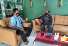 Guna Lebih Mendekatkan Diri, Kanit Intel Polsek Kresek, Ajak Masyarakat” Yuk Ngopi Wae”