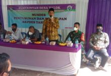 Pemdes Talok Gelar Musdes Penyusunan & Penetapan RKPDes Tahun 2022