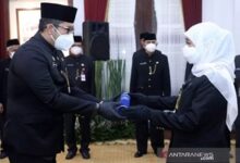 5 penjabat Propinsi Jawa Timur, agar secepatnya koordinasi dan tugas sudah menunggu
