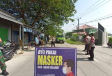 Polsek Kresek Bersama Forkopimcam Gunung Kaler Gelar Swab Antigen Dalam Operasi Yustisi