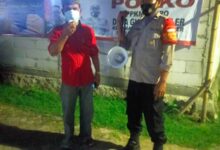 Polsek Kresek Siap Gelar Vaksinasi di Desa Gunung Kaler “Door to Door System”