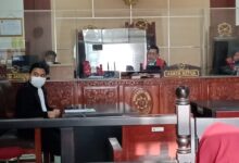 Pelaku penyerangan salah sasaran 6 terdakwa ormas PP di tuntut masing masing 2 tahun penjara