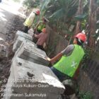 PENGERJAAN U-DITH DI KAMPUNG KEMUNING DESA BENDA,DI DUGA TIDAK SESUAI SPEK DAN MELANGGAR PROKES