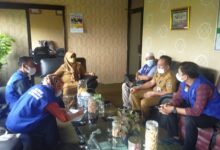 Camat Sukamulya’ Kukuhkan Tim Relawan Vasinator Vaksin Untuk Mempercepat Realisasi Capaian Herd Immunity