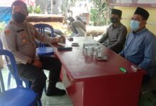 Kapolsek Kresek Turun Langsung “Blusukan” ke Desa – Desa Himbau Kamtibmas