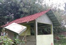 PEMBANGUNAN SAB DI PABUARAN DESA BUNI AYU, DI DUGA KUAT ASAL JADI