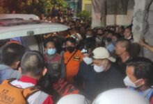 TIM SAR GABUNGAN TEMUKAN REMAJA TENGGELAM DI PENJARINGAN