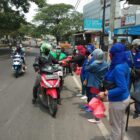LINTAS KOMUNITAS CILEDUG TANGERANG KEMBALI GELAR AKSI BERBAGI DI TENGAH PANDEMI