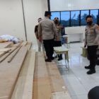 Kapolres Tangerang Cek Kesiapan Vasksinasi Merdeka di Ponpes Riyadhul Janah dan SMK Jaya Buana