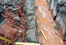 Pengerjaan SPAL di kampung ribut rt 20/ 04 Desa ranca labuh kecamatan kemiri kabupaten Tangerang-banten