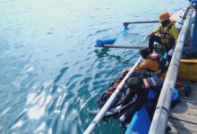 TIM SAR GABUNGAN TEMUKAN REMAJA YANG TERSERET ARUS DI PANTAI ISTIQOMAH DALAM KEADAAN TAK BERNYAWA