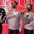 Menembak penjaga minimarket ARN 25 tahun di lumpuhkan dua polwan Polda Banten