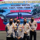 Baru Ada di Polda Banten, 5 Angkatan Alumni Akpol Bersatu Baksos