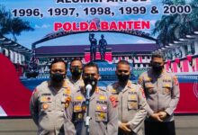 Baru Ada di Polda Banten, 5 Angkatan Alumni Akpol Bersatu Baksos