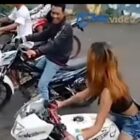 Balap liar makan korban. Adu kebo 3 korban terkapar di aspal.