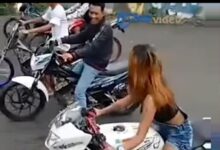 Balap liar makan korban. Adu kebo 3 korban terkapar di aspal.