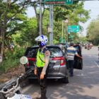 Ciptakan Kamseltibcarlantas, Sat Lantas Polres Serang Kota Polda Banten Lakukan Patroli