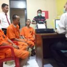 Komplotan Begal jalanan yang terbilang sadis di cokok polisi.