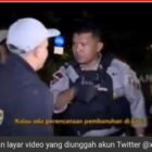 Tangkapan layar video yang diunggah akun Twitter @xnact.