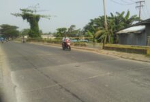 Jembatan Radar Kutabaru, Rusak dan besi penyangga besinya pada kropos