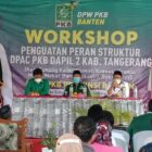 DPW PKB Banten Gelar Workshop Penguatan Peran Struktur DPAC Dapil 2 Kabupaten Tangerang