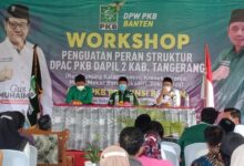 DPW PKB Banten Gelar Workshop Penguatan Peran Struktur DPAC Dapil 2 Kabupaten Tangerang