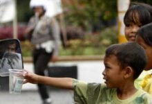 Ditafsairkan ratusan para pengamen dan Anak Dibawa umur menjadi korban