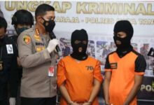 Berbekal Senpi, 2 Sejoli kini Kompak Jadi Begal Motor di Tangerang.