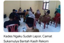 BPD Desa Bunar usir staf Desa pilihan Kepala Desa Yang baru terpilih
