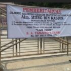 Ratusan Murid SD.Negeri Kiara Payung – Pakuhaji Batal Ikuti PTM, Akibat Sekolahan Disegel Ahli Waris